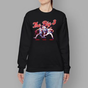 Greg Maddux Tom Glavine John Smoltz The Big 3 National Baseball Hall Of Fame Shirt 3 Greg Maddux Tom Glavine John Smoltz The Big 3 National Baseball Hall Of Fame Shirt3