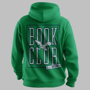 AJ Brown Book Club Eagles Hoodie