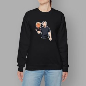 Elon Musk The President And His Puppet Trump Shirt