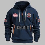 Ohio State National Champions Quarter Zip Hoodie