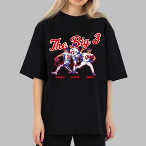 Greg Maddux Tom Glavine John Smoltz The Big 3 National Baseball Hall Of Fame Shirt 1 Greg Maddux Tom Glavine John Smoltz The Big 3 National Baseball Hall Of Fame Shirt1