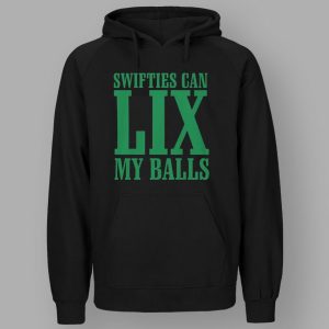 CJ Gardner Johnson Swifties Can LIX My Balls Hoodie