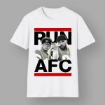 Patrick Mahomes Travis Kelce Run AFC Shirt