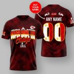 Personalized Chiefs Super Bowl LIX 3D Shirt