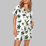 Philadelphia Football Bird Gang Champions 2025 Pajama Set