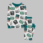 Philadelphia Football Go Birds Got Milk Pajama Set