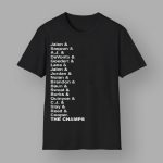 Philadelphia Football The Champs List Shirt