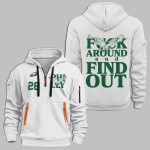 Philly Fck Around And Find Out Eagles Quarter Zip Hoodie