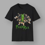 Pickle Rick John Wick Baba Yaga Shirt