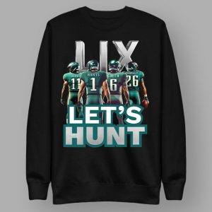 Let's Hunt Hurts Barkley Smith Brown Philly Shirt 4 Let's Hunt Hurts Barkley Smith Brown Philly Shirt