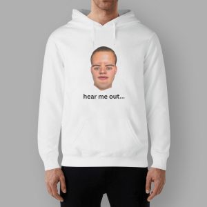 Nick Wilkins Hear Me Out Sweatshirt
