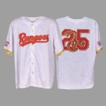 Rangers Asian Heritage Night Year of the Snake Jersey Giveaway 2025
