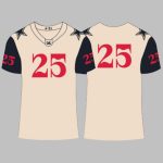 Rangers City Connect Cowboys Jersey Giveaway 2025