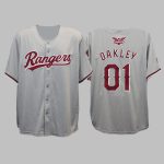 Rangers TWU Night Jersey Giveaway 2025