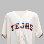 Rangers Tejas Mexican Heritage Day Jersey Giveaway 2025