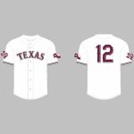 Rangers Texas A&M Night Jersey Giveaway 2025
