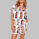 Rarely Make History Juneteenth Pajama Set