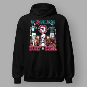 Smith And Hurts Eagles Built By Bama Shirt