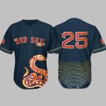 Red Sox AAPI Celebration Jersey 2025 Giveaway