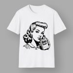 Retro Boy Tears Juicebox T-Shirt