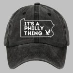 Retro It's A Philly Thing Print Baseball Cap