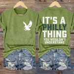 Retro It's A Philly Thing You Wouldn't Understand Print T-Shirt