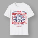 Retro Rifle Mr Miyagi Gunsmith Build Repair Modify Shirt