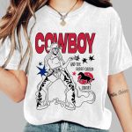 Retro Western The Rodeo Chitlin' Circuit Print T-Shirt