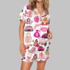 Master’s Golf Coquette Satin Pajama Set
