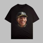 Rickey Henderson Face T-Shirt