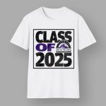 Rockies Class Of 2025 Shirt Graduates Night