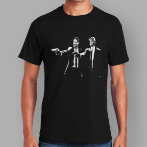 Josh Allen Stefon Diggs Pulp Fiction Style Shirt