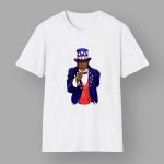 Sam Jackson Uncle Sam Super Bowl LIX Halftime Show Shirt