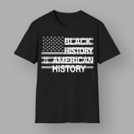Samuel Leroy Jackson Black History Is American History Shirt