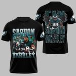 Saquon Barkley Fly Saquon Barkley Eagles Shirt