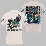 Saquon Barkley Fly Saquon Fly Eagles Shirt