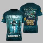 Saquon Barkley Offensive Player Of The Year Shirt