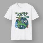 Saquon Everythin's Shakin' On Saquon St 26 Shirt