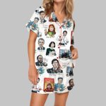 Severance Satin Pajama Set