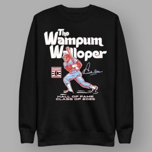 Dick Allen The Wampum Walloper Hall Of Fame Class Of 2025 Shirt