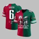 Smith Alabama On Saturdays Eagles On Sundays Jersey