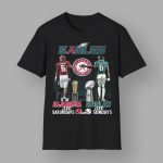Smith Alabama On Saturdays Eagles On Sundays Shirt