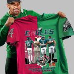 Smith Hurts Dickerson Eagles 2024 Super Bowl Champions LIX It's Phillybama Jersey