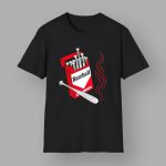 Smoking Barrels Baseball America's Pastime Shirt