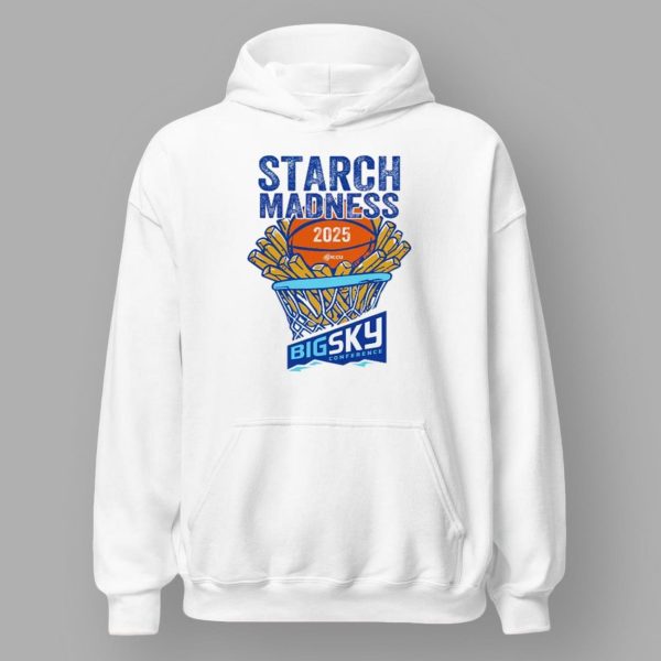 Starch Madness Big Sky Conference 2025 Shirt