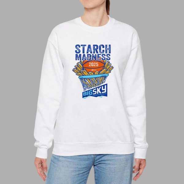Starch Madness Big Sky Conference 2025 Shirt