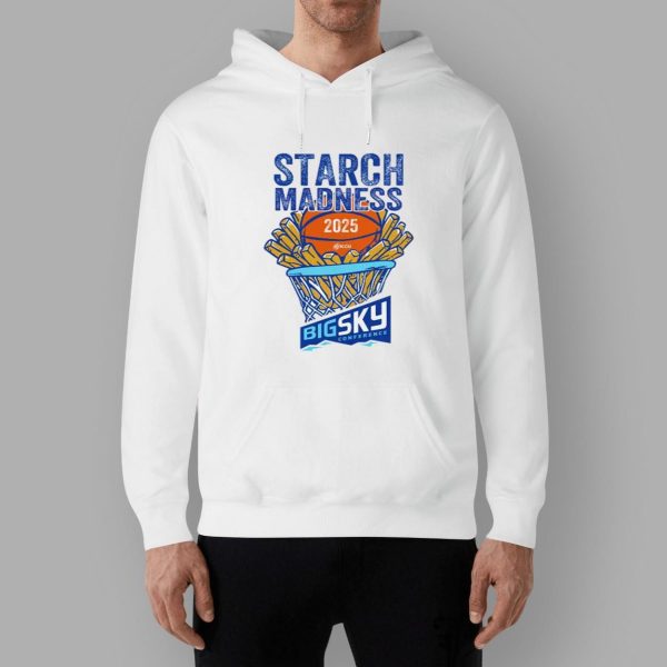 Starch Madness Big Sky Conference 2025 Shirt