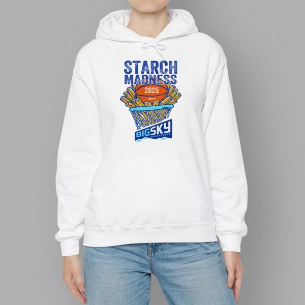 Starch Madness Big Sky Conference 2025 Shirt
