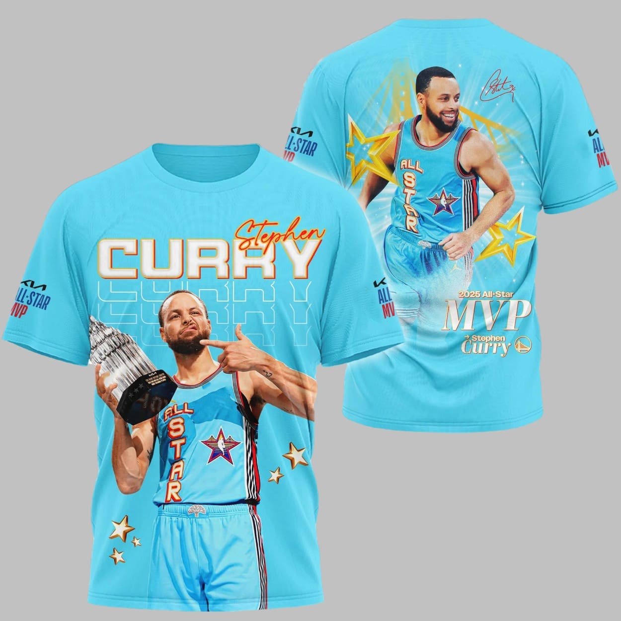 Stephen Curry 2025 All Star MVP Shirt Stephen Curry 2025 All Star MVP Shirt