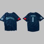 Taiwanese Heritage Night Mariners Jersey 2025 Giveaway